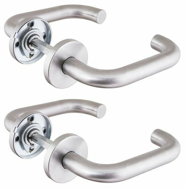 фото Ручка раздельная Fuaro DSS-0203/19 (нержавейка 304), нержавеющая сталь , квадрат 8x110 мм (комплект 2 штуки)