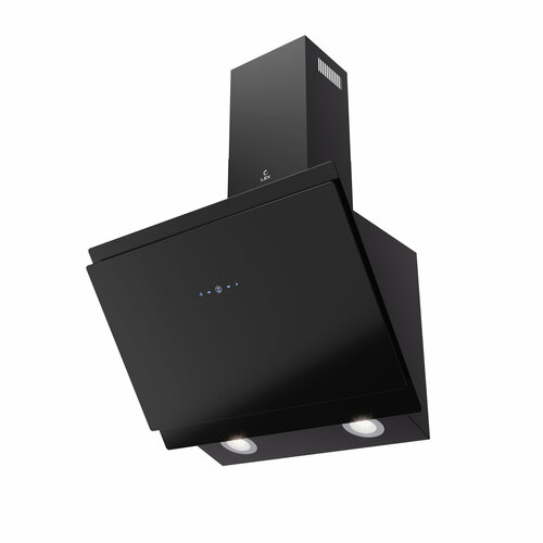 Вытяжка кухонная наклонная LEX FURIA 600 BLACK 1304100₽