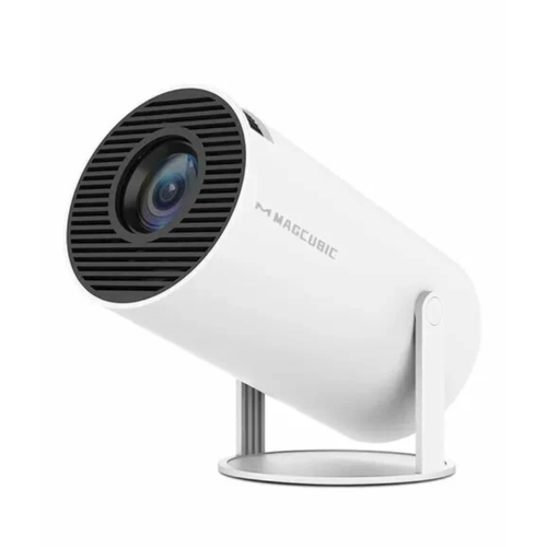 Мультимедийный лазерный мини проектор HY300 для фильмов на системе Андройд Android Wi-Fi 5G Для кино портативный потоковый интерактивный 990000₽