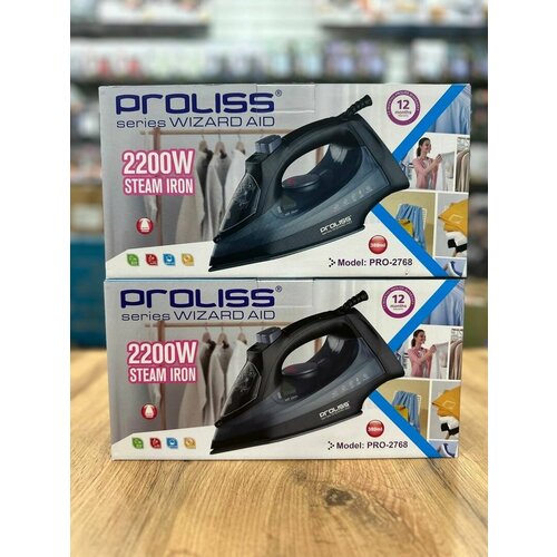 Паровой утюг для одежды с мощностью 2200Вт 240000₽