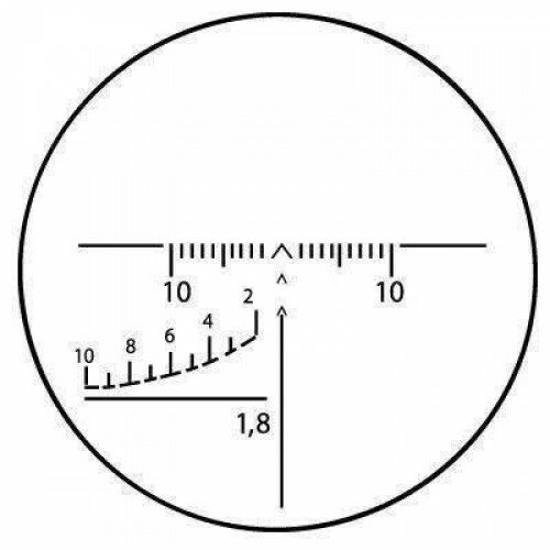Оптический прицел посп 4x24 М (Тигр 1,8/1000) st_1767 БелОМО 1767