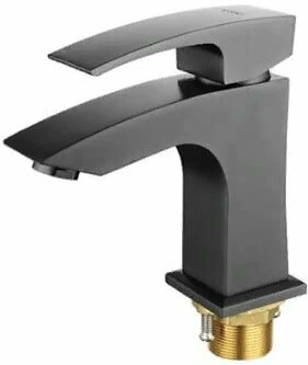 фото Смеситель для раковины GAPPO G1007-91, оружейная сталь