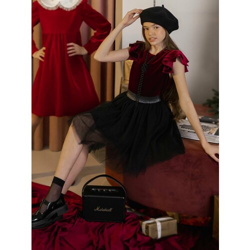 фото Юбка ole!twice, размер 140, черный