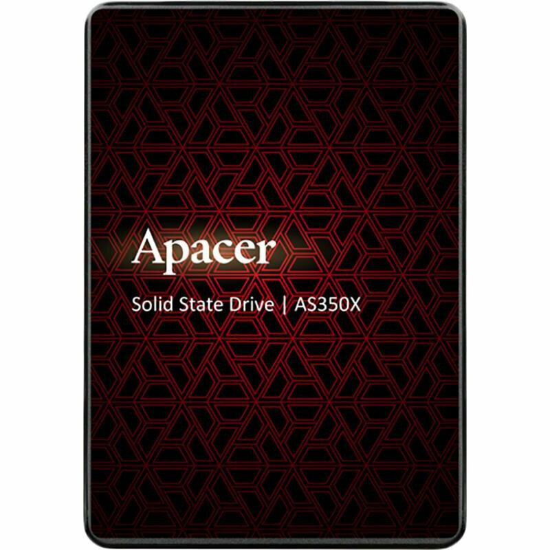 SSD накопитель Apacer AS350X 512GB 2.5, SATA(AP512GAS350XR-1), 1635826