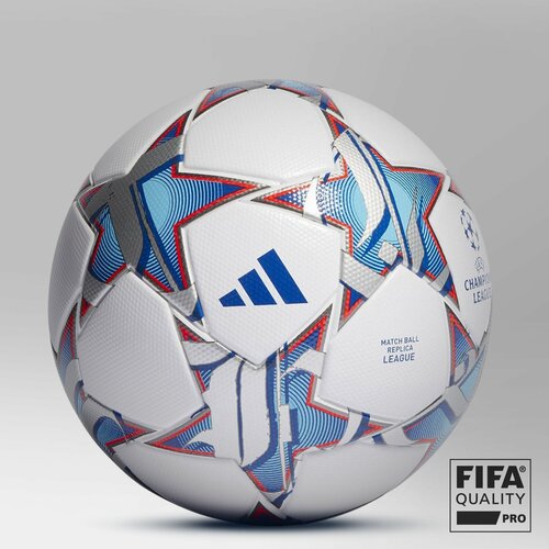 Мяч футбольный ADIDAS UCL League IA0954, размер 5, FIFA Quality мяч футбольный adidas ucl league ia0954 размер 4