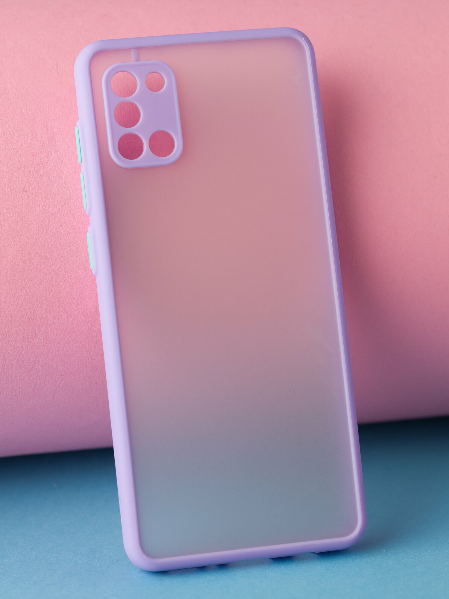 Чехол для телефона Samsung Galaxy A31, фиолетовый