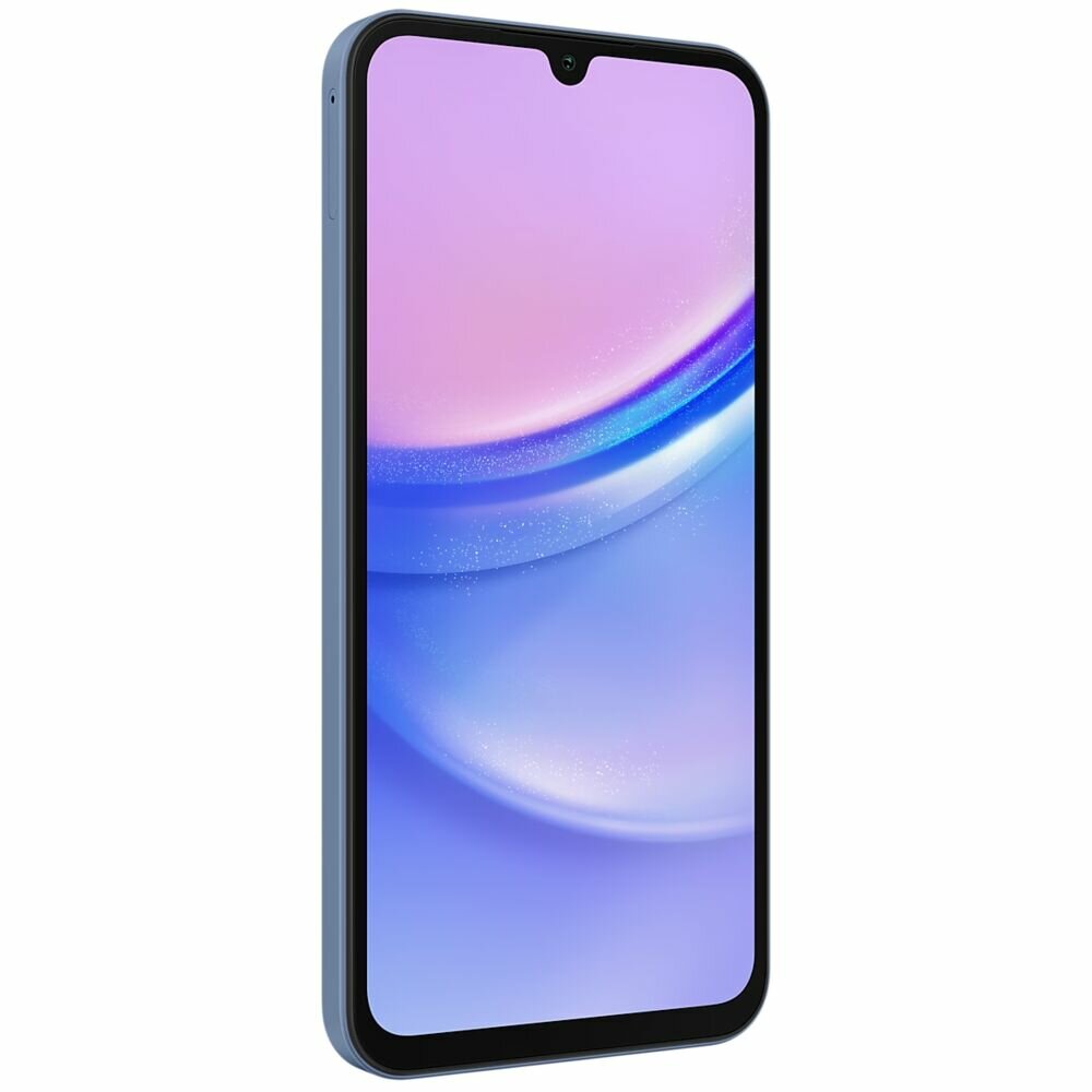 Смартфон Samsung Galaxy A15 SM-A155 8/256GB Blue (EAC) — фото 1