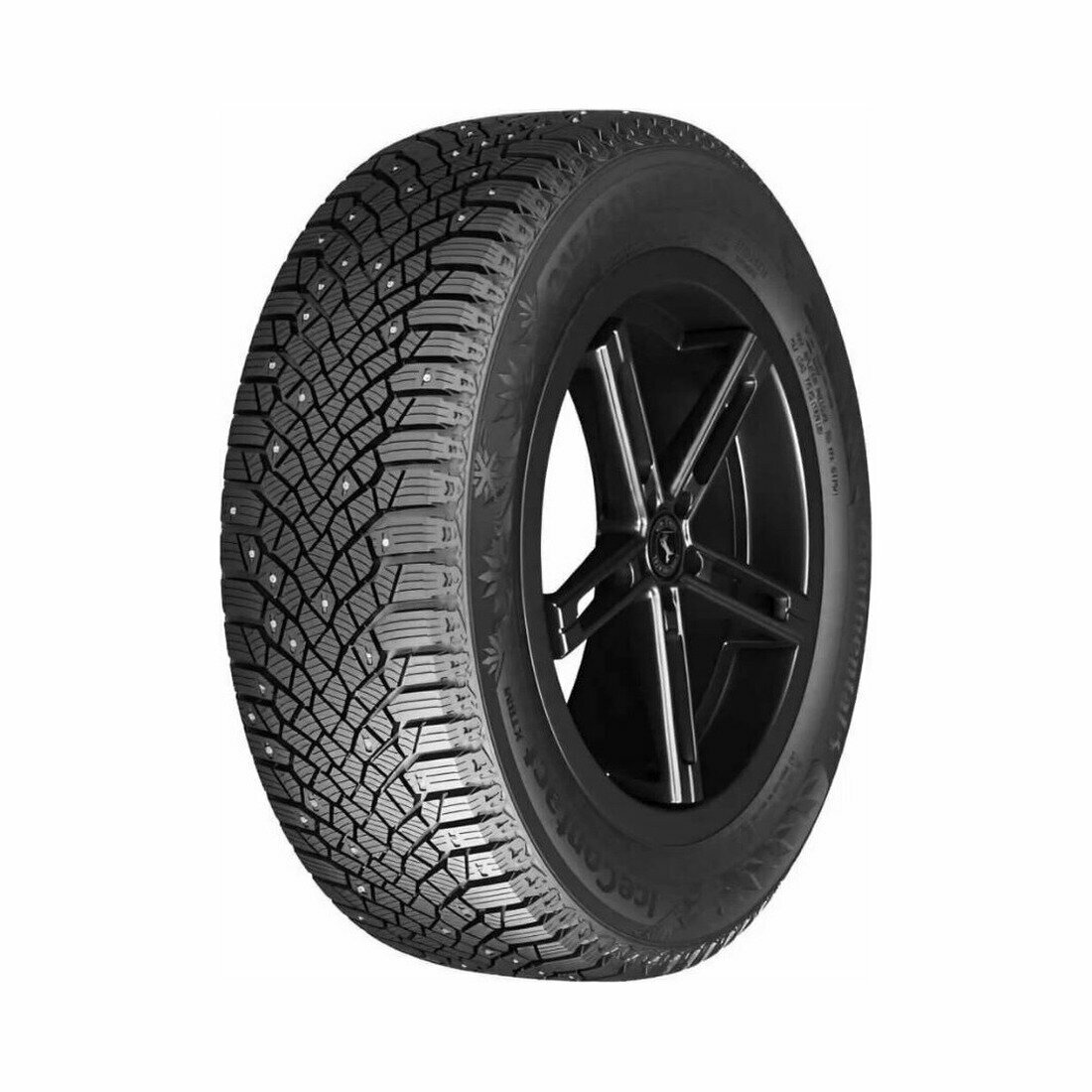 Автошина Continental IceContact XTRM 225/50 R17 98T 1