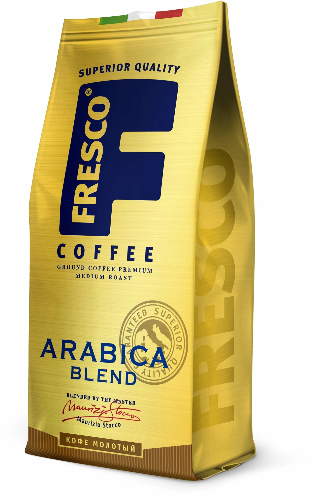 Кофе молотый Fresco Arabica Blend, мягкая упаковка, 200 г