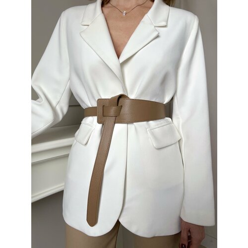 фото Ремень dorizori, бежевый