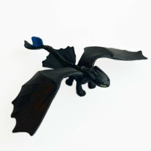 Как приручить дракона 66562 Мини-фигурки 20 - Беззубик с синим хвостом 1835₽