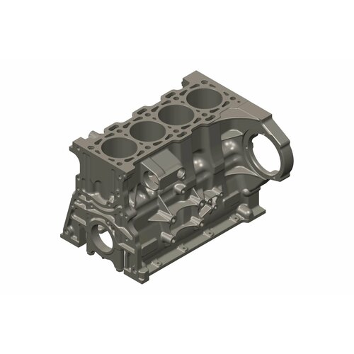 Блок цилиндров ГАЗ оригинал дв УМЗ-А305 EvoTech с чугунным блоком для ам ГАЗель-Next с селлективными поршнями 170393₽