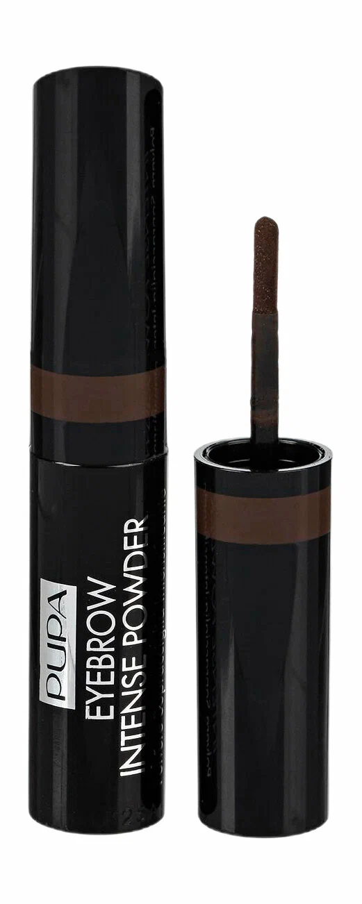 Пудра Pupa Make Up Eyebrow Intense Powder, Пудра для бровей, 003 Dark Brown