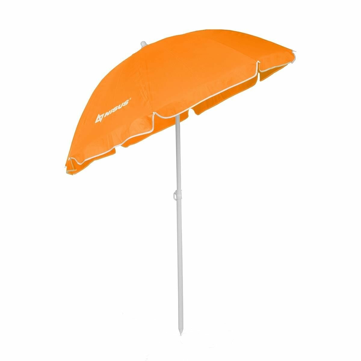 Зонт пляжный d 200м прямой оранжевый (22/25/170Т) NA-200-O NISUS