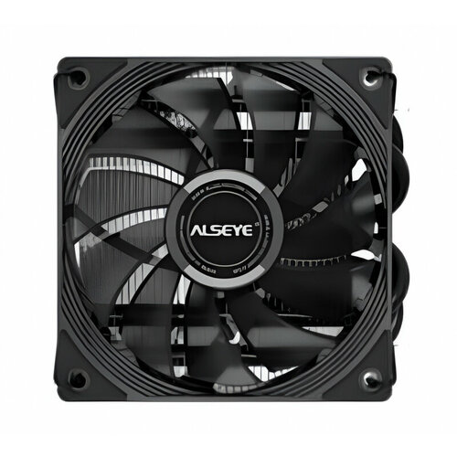 Кулер для процессора ALSEYE S37-4, TDP 130W, 3000RPM