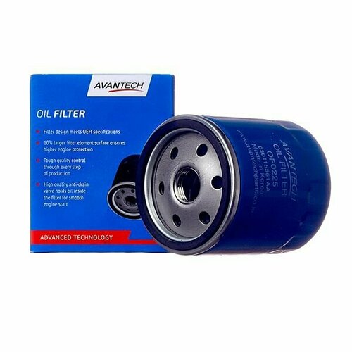 Фильтр масляный Avantech Audi A2 Seat Altea Cordoba Ibiza Inca Leon Toledo Skoda Fabia 222₽