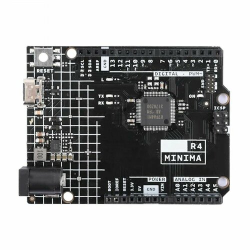 UNO R4 Minima (Arduino совместимая плата)