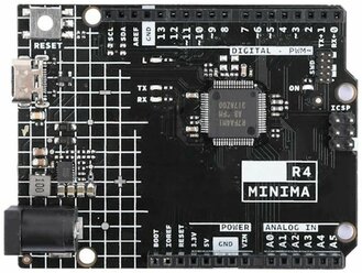 UNO R4 Minima (Arduino совместимая плата)