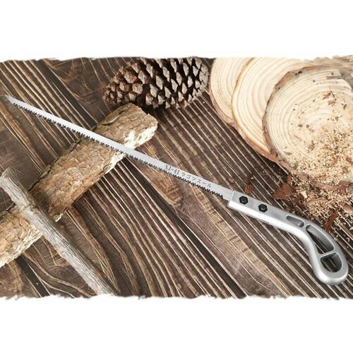 Пила ручная садовая по дереву мини-пила пилка по гипсокартону 299₽