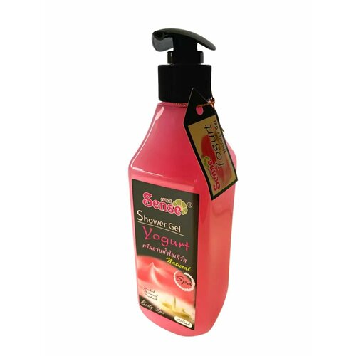Гель для душа Sense с йогуртом, 450 мл.