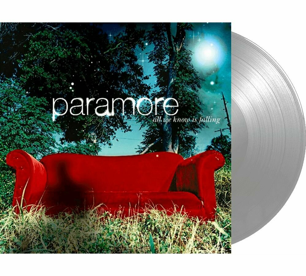 Paramore Paramore - All We Know Is Falling (limited, Colour) Warner Music - фото №5