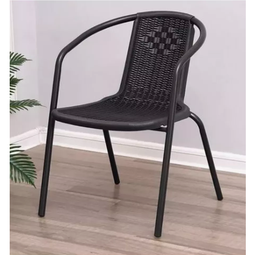 Садовый стул из искусственного ротанга 73*61*54 см.