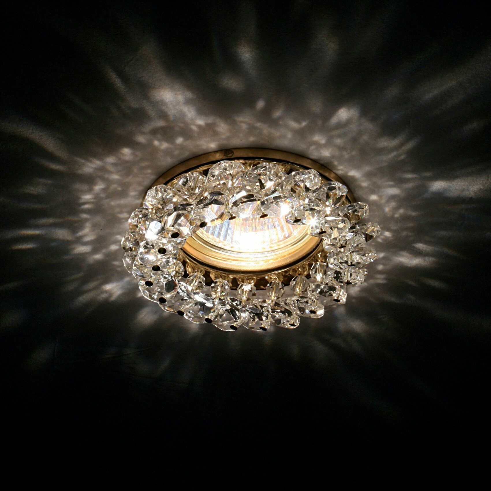 Светильник точечный встраиваемый декоративный под заменяемые галогенные или LED лампы Onora  Lightstar - фото №14