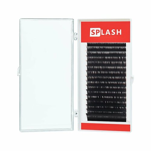 Черные ресницы Splash микс 0,10 C 6-10mm