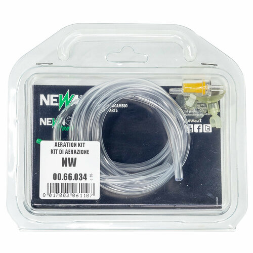 Комплект для компрессора аэратора Newa Wind с шлангом ПВХ 46 25 м 101000₽