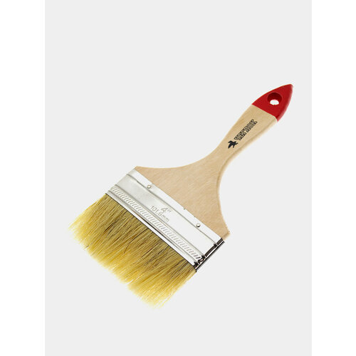 Кисть малярная плоская натуральная щетина Стандарт 20мм-100мм Ширина 25мм 499₽