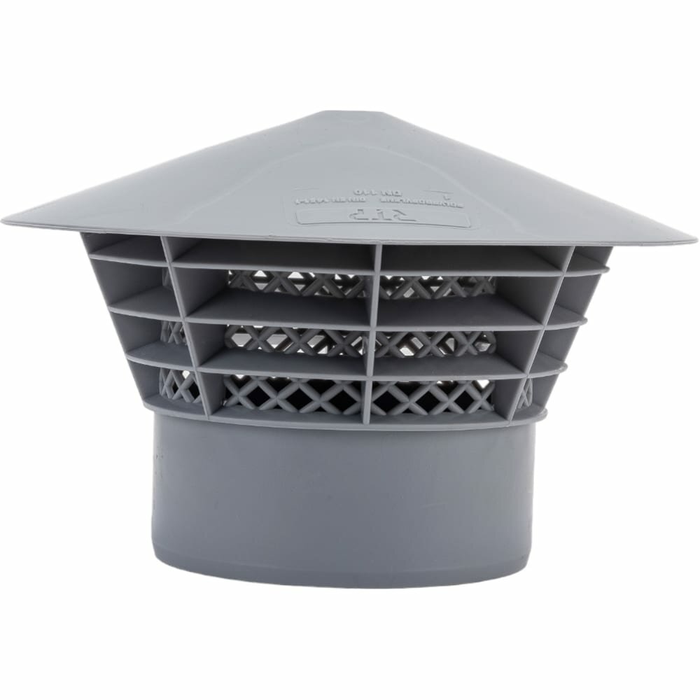 фото RTP Зонт вентиляционный D 110, серый 40369