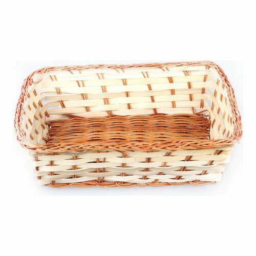 Корзинка прямоугольная Fern 25x19x7 см бамбук 1690₽