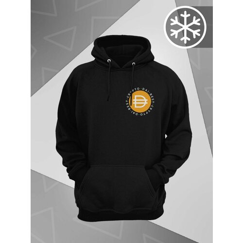 фото Худи , размер s (44-46), черный printech