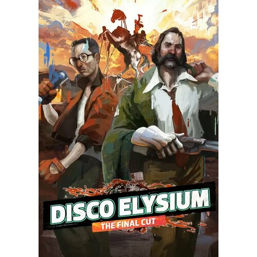 Disco Elysium - The Final Cut (Steam; PC; Регион активации РФ, СНГ)