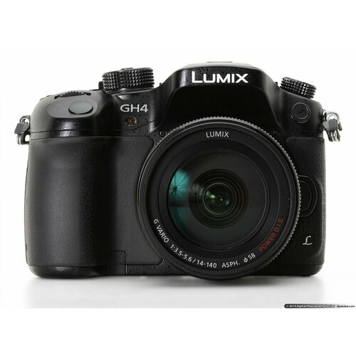Фотоаппарат Panasonic Lumix DMC-GH 4 Body 9399900₽