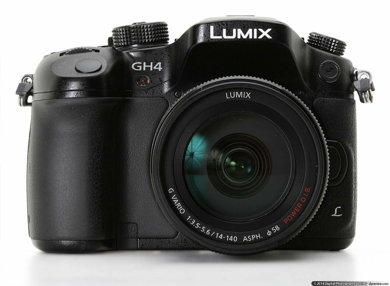 Фотоаппарат Panasonic Lumix DMC-GH 4 Body