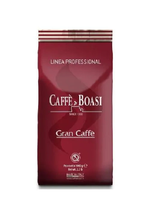 Зерновой кофе BOASI GRAN CAFFE PROFESSIONAL, пакет, 1000гр.