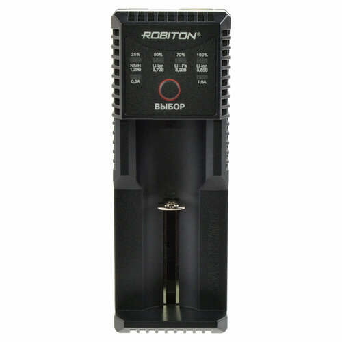 Зарядное устройство ROBITON MasterCharger 1B USB 1 зарядное устройство robiton multicharger2