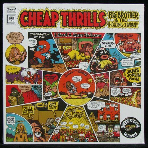 Виниловая пластинка Columbia Big Brother & Holding Company – Cheap Thrills