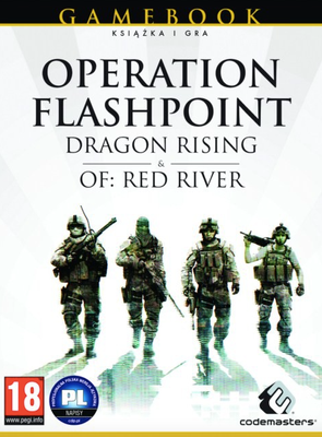 Игра для компьютера: Operation Flashpoint Dragon Rising + Red River GAMEBOOK Edition (Польша)