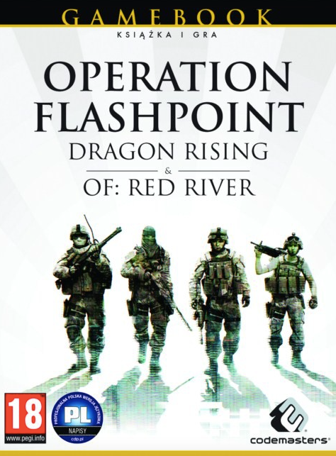 Игра для компьютера: Operation Flashpoint Dragon Rising + Red River GAMEBOOK Edition (Польша)