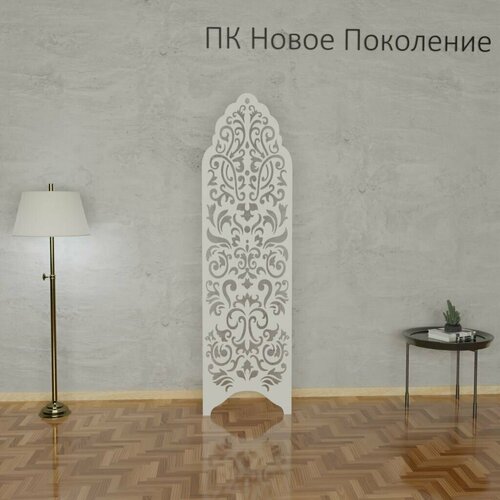 Ширма перегородка для зонирования комнаты. Панно . Модель Каската. ширина 50 см высота 175 см