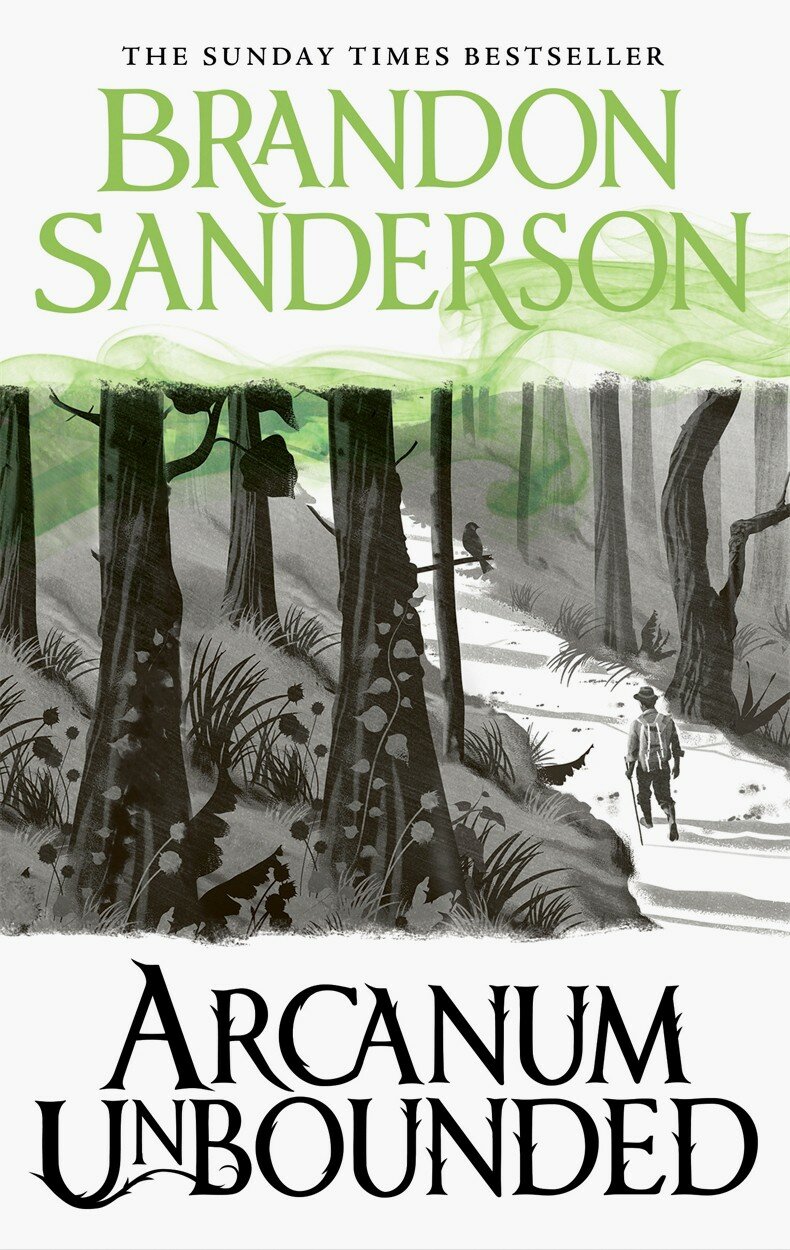 Arcanum Unbounded / Sanderson Brandon / Книга на Английском / Космер. Тайная история / Сандерсон Брендон - фото №1