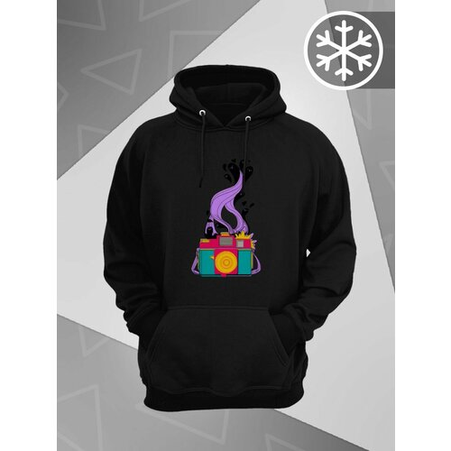 фото Худи , размер s (44-46), черный printech