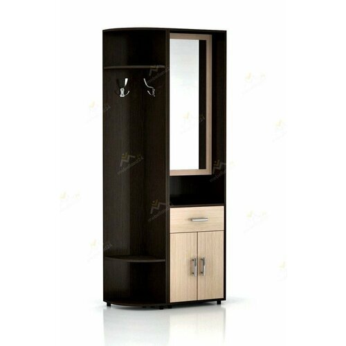 Прихожая Мебелинк 400-05 фабрика «Мебель Лэнд 24» ШxГxВ 86x36x200