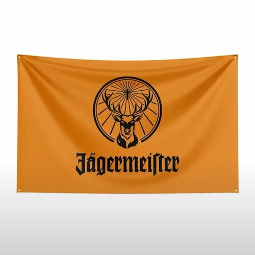 Флаг плакат баннер Jagermeister флаг плакат баннер jagermeister