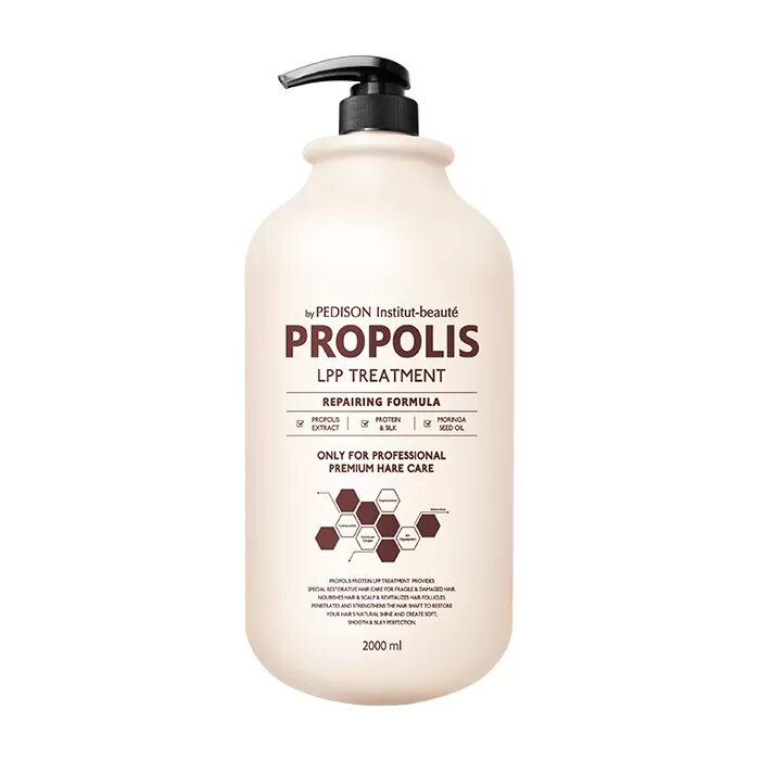 Pedison Institut-Beaute Маска для волос Propolis LPP Treatment, 2000 мл