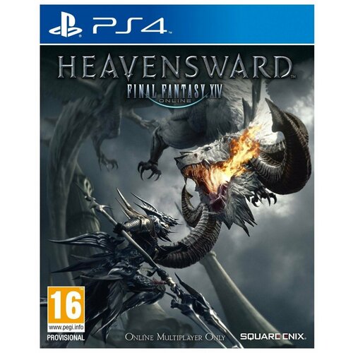 Final Fantasy XIV: Heavensward [PS4, английская версия] final fantasy xiv 14 полное издание complete edition a realm reborn heavensward ps4 английский язык