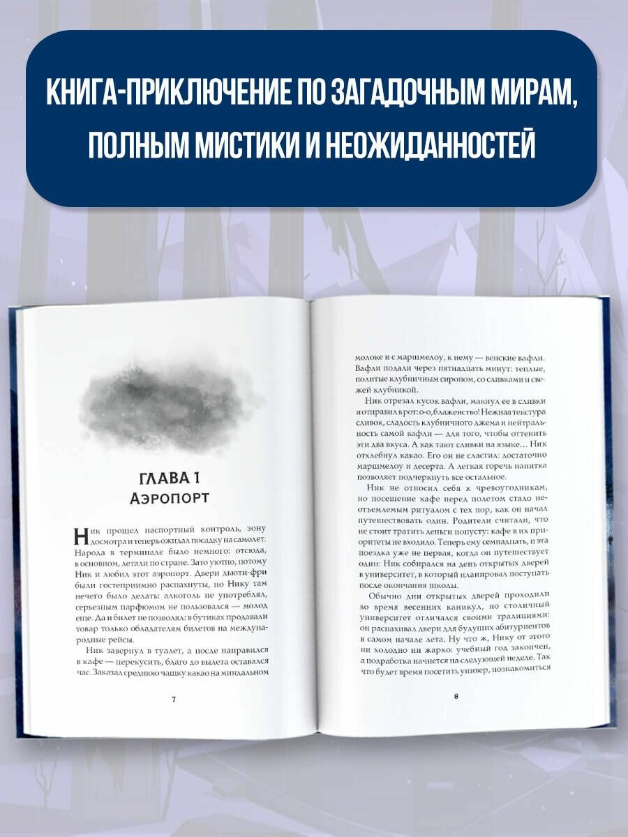 Темногорье. Пропавшая дверь (Кутузова Лада Валентиновна) - фото №5
