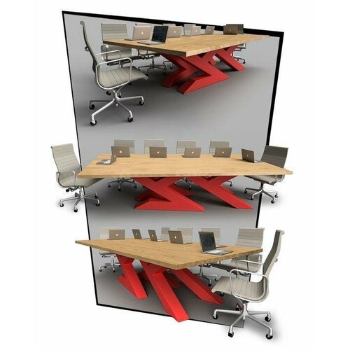 Конференц-стол для переговоров промышленный дизайн Онуса 280120 см 1350000₽